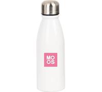safta Moos Passion Bouteille thermos métallique double isolation, confortable et légère, 500 ml, 6 x 24 cm, multicolore, M, Décontractée