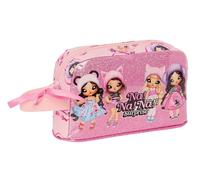 Safta NANANA Fabulous - Porte-Petit-déjeuner Thermique, qualité et résistance maximale, Porte-Repas, 21,5 x 6,5 x 12 cm, Rose