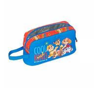safta Paw Patrol Cool - Porte-Petit-déjeuner Thermique, qualité et résistance maximale, Porte-Repas, 21,5 x 6,5 x 12 cm, Rouge, Bleu, M, Décontracté
