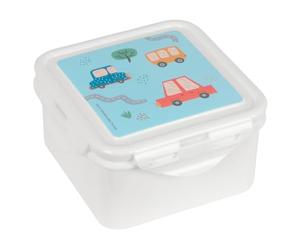 Safta PREESCOAR CARTES - Boîte à déjeuner, sac à déjeuner, qualité et résistance maximale, Recreo, 13 x 13 x 7,5 cm, bleu, M, Décontracté