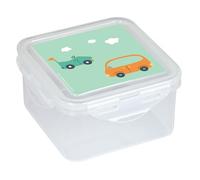 Safta PREESCOLAR CARTES - Boîte à déjeuner, sac à déjeuner, qualité et résistance maximale, Recreo, 13 x 13 x 7,5, couleur vert d'eau, Vert d'eau, Estándar, Décontracté