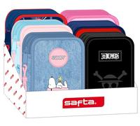 safta - Présentoir à crayons modèle 857 pour enfant, résistant, léger, durable, 28 x 24 x 20 cm, multicolore