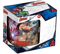 Stor Tasse céramique Avengers Dust 02831 325 ml avec boîte cadeau Noir