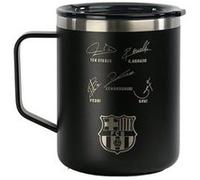 Runbott Fc Barcelona Male Signatures 400 Ml Thermal Bottle Argenté