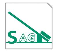 SAG Boîtier de serrure nu vide 140K Quantité:1