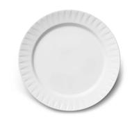 Sagaform Assiette Coffee & More 27 cm Blanc