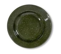 Sagaform Assiette en émail Doris Ø20 cm Vert