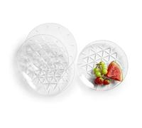 Sagaform Assiette Picknick Lot de 4 20 cm