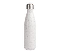 Sagaform Bouteille en acier Nils 50 lanc-noir