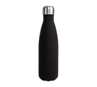 Sagaform Bouteille en acier Nils 50 cl Noir