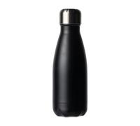Sagaform Bouteille en acier To Go 26 cl Noir