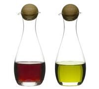 Sagaform Bouteilles huile et vinaigre Nature lot de 2