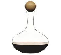 Sagaform Carafe à vin Nature avec bouchon 2 L