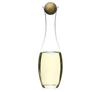 Sagaform - Carafe à Vin ou à Eau avec Bouchon en Chêne