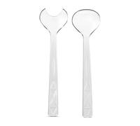 Sagaform Couverts à salade Picknick 2 pièces Transparent