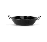 Sagaform Doris wok émaillé moyen Ø31.5 cm Noir