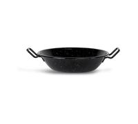 Sagaform Doris wok émaillé petit Ø23.5 cm Noir