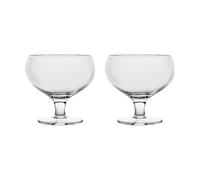 Sagaform Flûtes à champagne Sagaform Blanka 30 cl. 2 pièces Clair