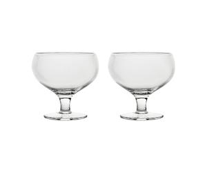 Sagaform Flûtes à champagne Sagaform Blanka 30 cl. 2 pièces Clair