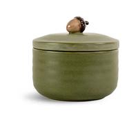 Sagaform Jarre à gland Ellen avec couvercle Ø13.5 cm Vert