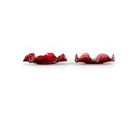 Sagaform Manchette de bougie Viva lot de 2 Bordeaux