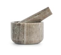 Sagaform Mortier en pierre Ø11 cm Beige