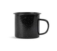 Sagaform Mug émaillé Doris 35 cl Noir