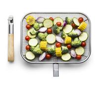 Sagaform Panier à barbecue Sagaform BBQ acier inoxydable