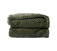 Sagaform Plaid en polaire Anni 130x170 cm Vert