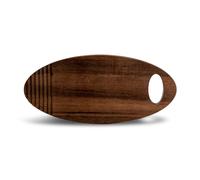 Sagaform Planche à découper Ante 13.5x30 cm Acacia sombre