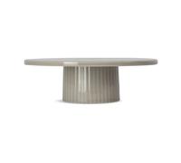 Sagaform Plat à gâteau Flora Ø25.5 cm Beige