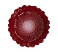 Sagaform Plat creux Dagny Ø20 cm Bordeaux