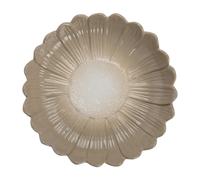 Sagaform Plat creux Dagny Ø27 cm Beige