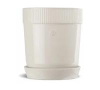 Sagaform Pot à herbes Elise Ø11 cm Blanc