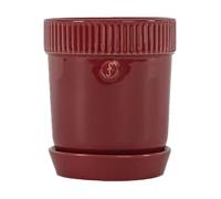 Sagaform Pot à herbes Elise Ø11 cm Bordeaux