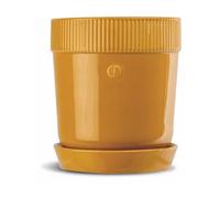 Sagaform Pot à herbes Elise Ø11 cm Jaune
