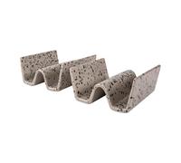 Sagaform Support pour tacos Ditte Lot de 2 Gris-noir