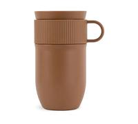 Sagaform Tasse de voiture thermos Ted 32 cm Chocolat brun