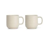 Sagaform Tasse Ellen 37 cl. lot de 2 Blanc cassé