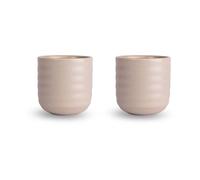 Sagaform Tasse Ellen Lot de 2 18 lanc ivoire