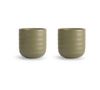 Sagaform Tasse Ellen Lot de 2 18 cl Vert