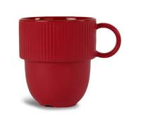 Sagaform Tasse Inka avec anse 27 ordeaux