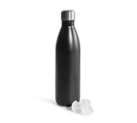 Sagaform To Go bouteille en fer 75 cl Noir