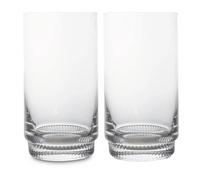 Sagaform Tumbler haur Saga 34 cl Lot de 2 Transparent