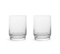 Sagaform Tumbler Saga Lot de 2 Transparent