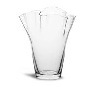 Sagaform Vase Viva grand 24.5 cm Transparent