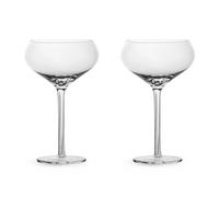 Sagaform Verre à cocktail Saga Lot de 2 Transparent