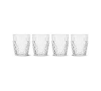 Sagaform Verre à eau 28 cl Picknick Juni lot de 4 Clair