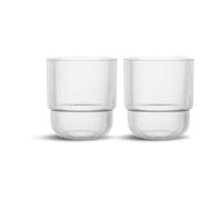 Sagaform Verre à eau Billi 40 cl lot de 2