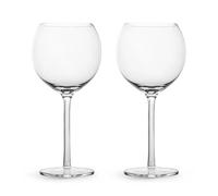 Sagaform Verre à vin Saga Lot de 2 Transparent